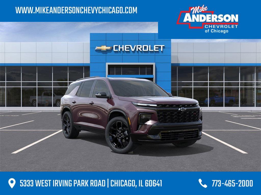 new 2026 Chevrolet Traverse car, priced at $58,999