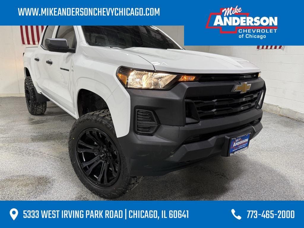 new 2025 Chevrolet Colorado car, priced at $42,998