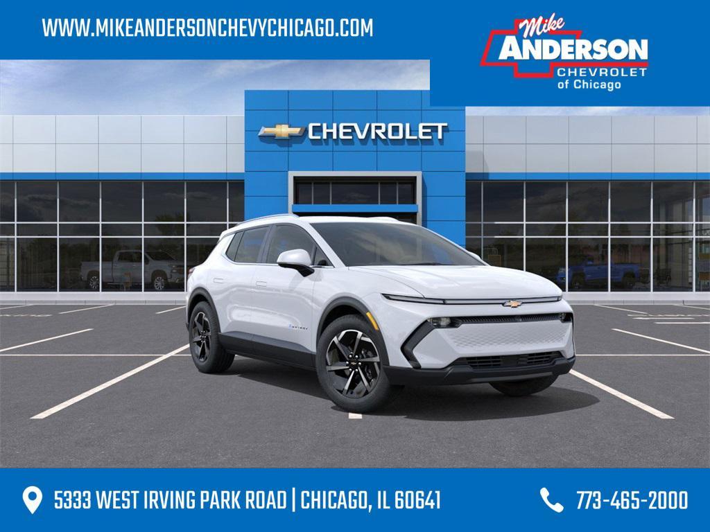 new 2026 Chevrolet Equinox EV car, priced at $44,165