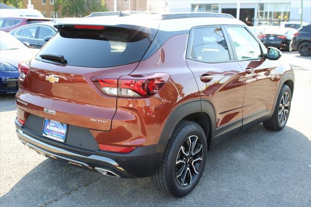 used 2021 Chevrolet TrailBlazer car, priced at $21,799