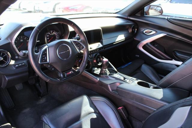 used 2016 Chevrolet Camaro car, priced at $32,238