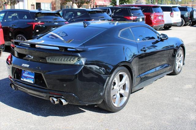 used 2016 Chevrolet Camaro car, priced at $32,238