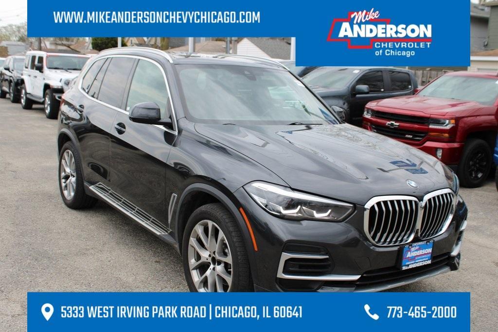 used 2023 BMW X5 car, priced at $40,582