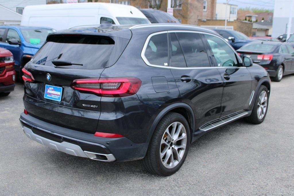 used 2023 BMW X5 car, priced at $40,582