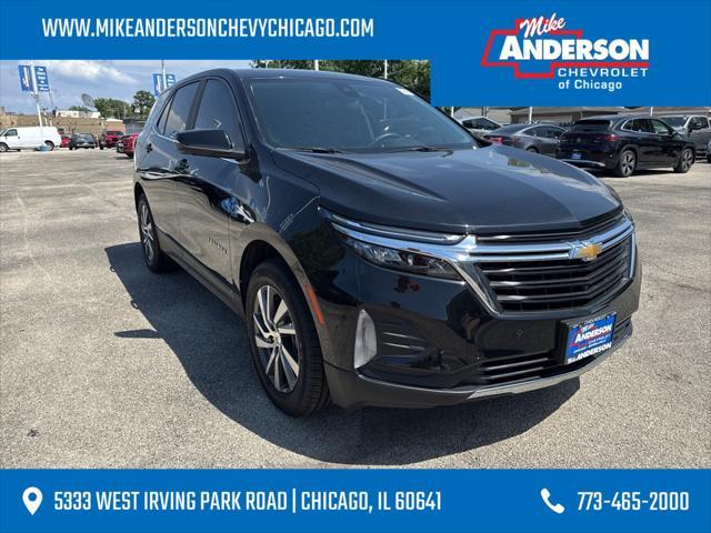used 2024 Chevrolet Equinox car, priced at $25,583