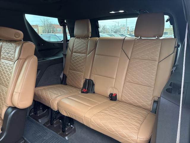 used 2021 Cadillac Escalade car, priced at $66,799