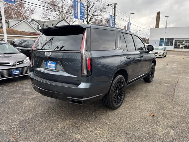 used 2021 Cadillac Escalade car, priced at $66,799