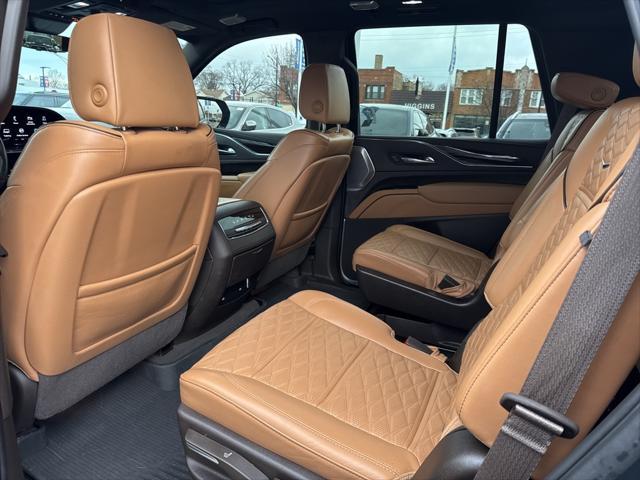 used 2021 Cadillac Escalade car, priced at $66,799