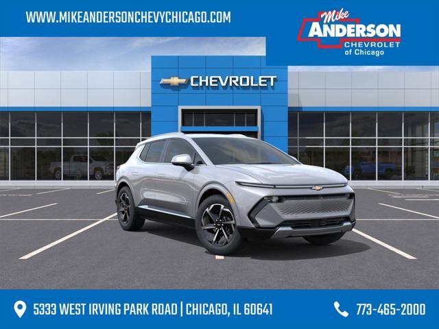 new 2025 Chevrolet Equinox EV car, priced at $36,999