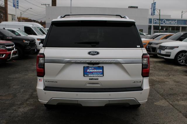 used 2018 Ford Expedition car, priced at $35,350