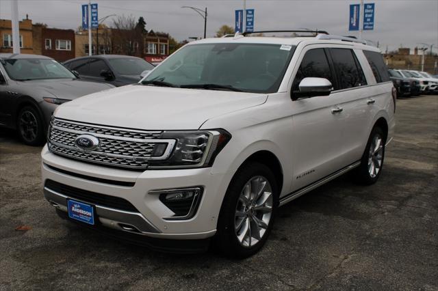 used 2018 Ford Expedition car, priced at $35,350