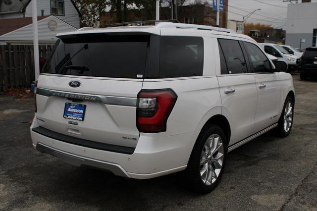 used 2018 Ford Expedition car, priced at $35,350