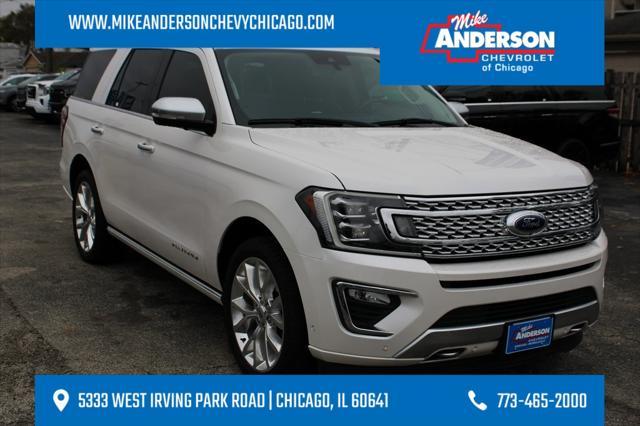 used 2018 Ford Expedition car, priced at $35,350