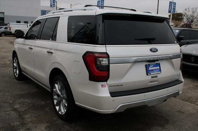 used 2018 Ford Expedition car, priced at $35,350