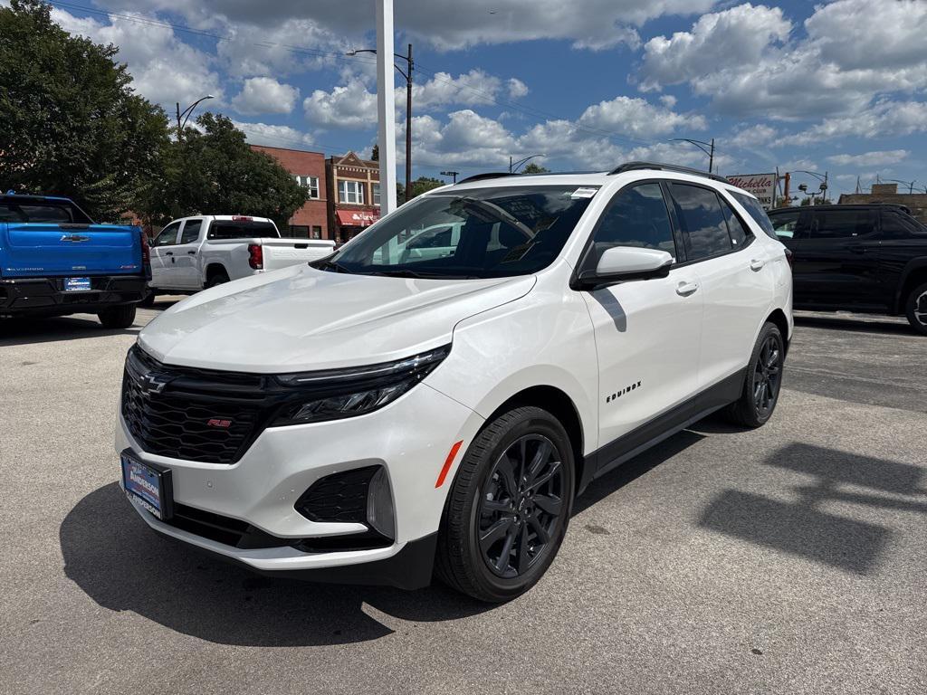 used 2024 Chevrolet Equinox car, priced at $25,465