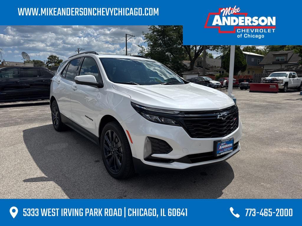 used 2024 Chevrolet Equinox car, priced at $25,465