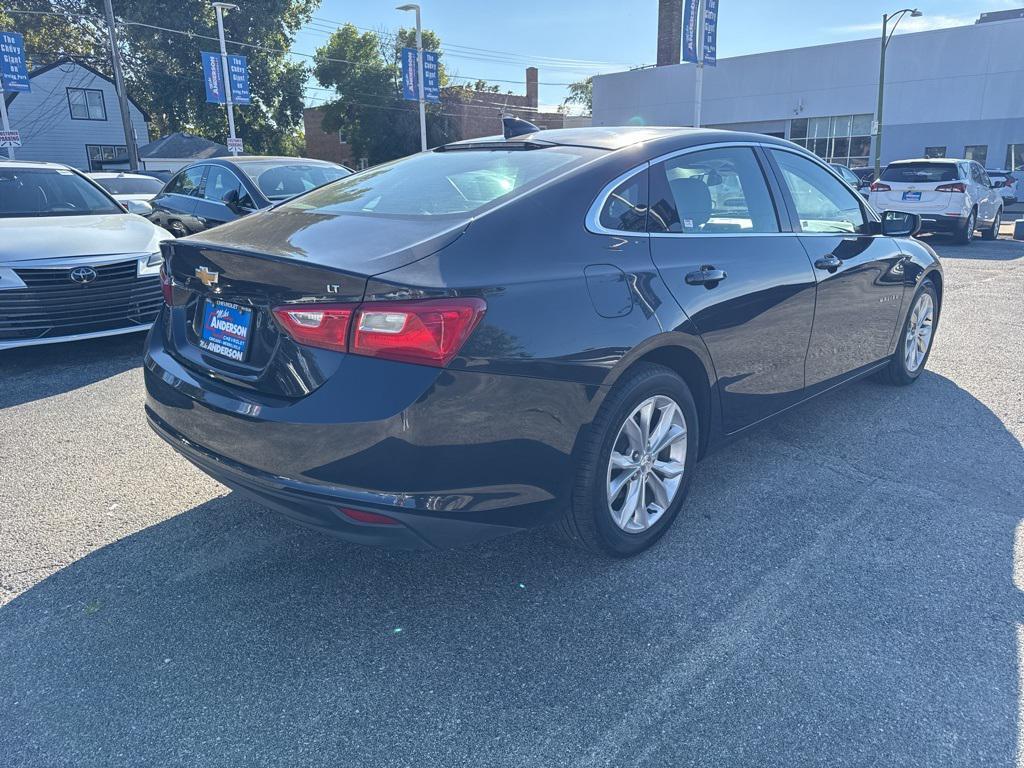 used 2023 Chevrolet Malibu car, priced at $17,490