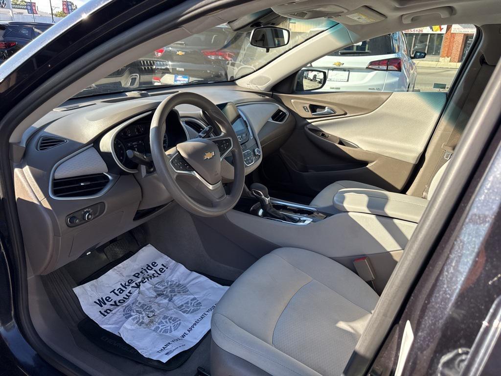 used 2023 Chevrolet Malibu car, priced at $17,490