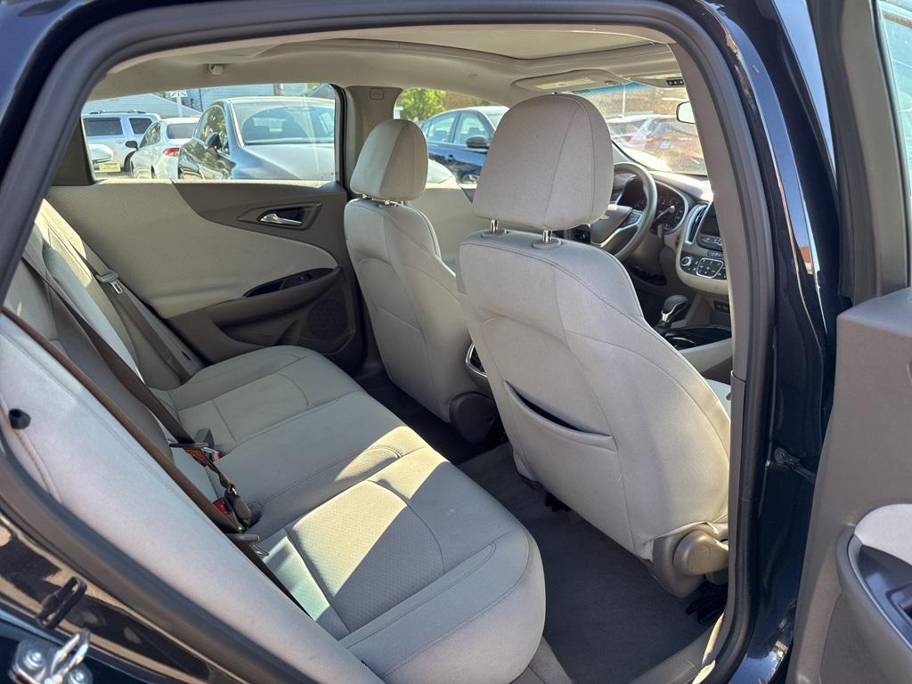 used 2023 Chevrolet Malibu car, priced at $17,490