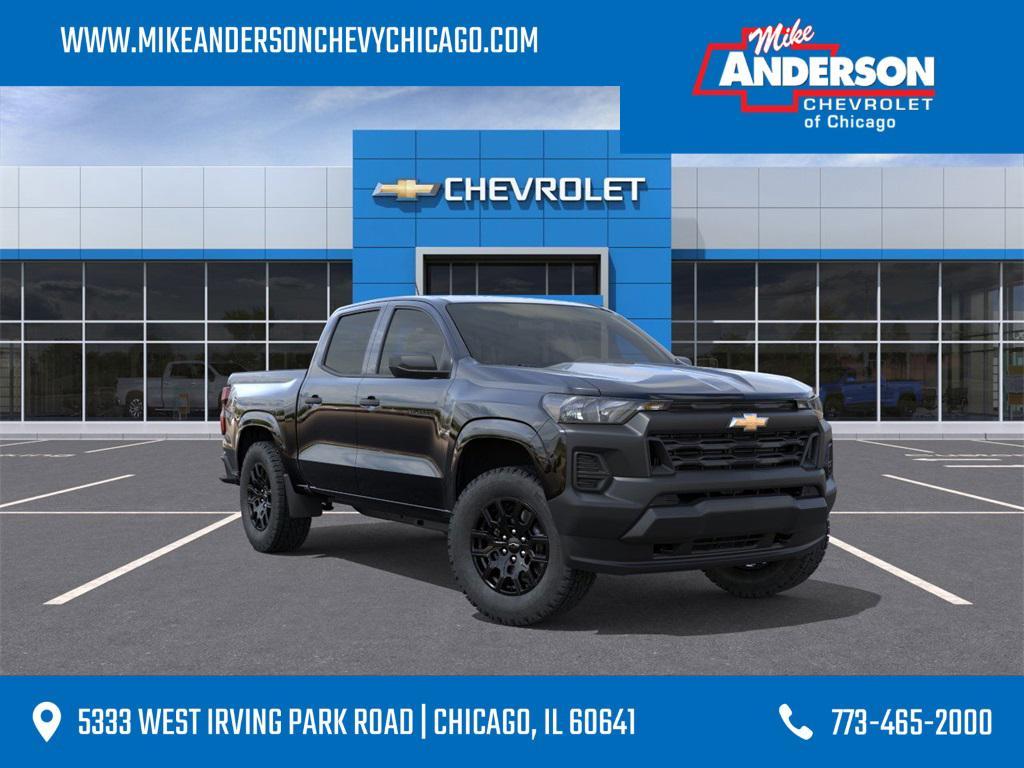 new 2026 Chevrolet Colorado car, priced at $37,999