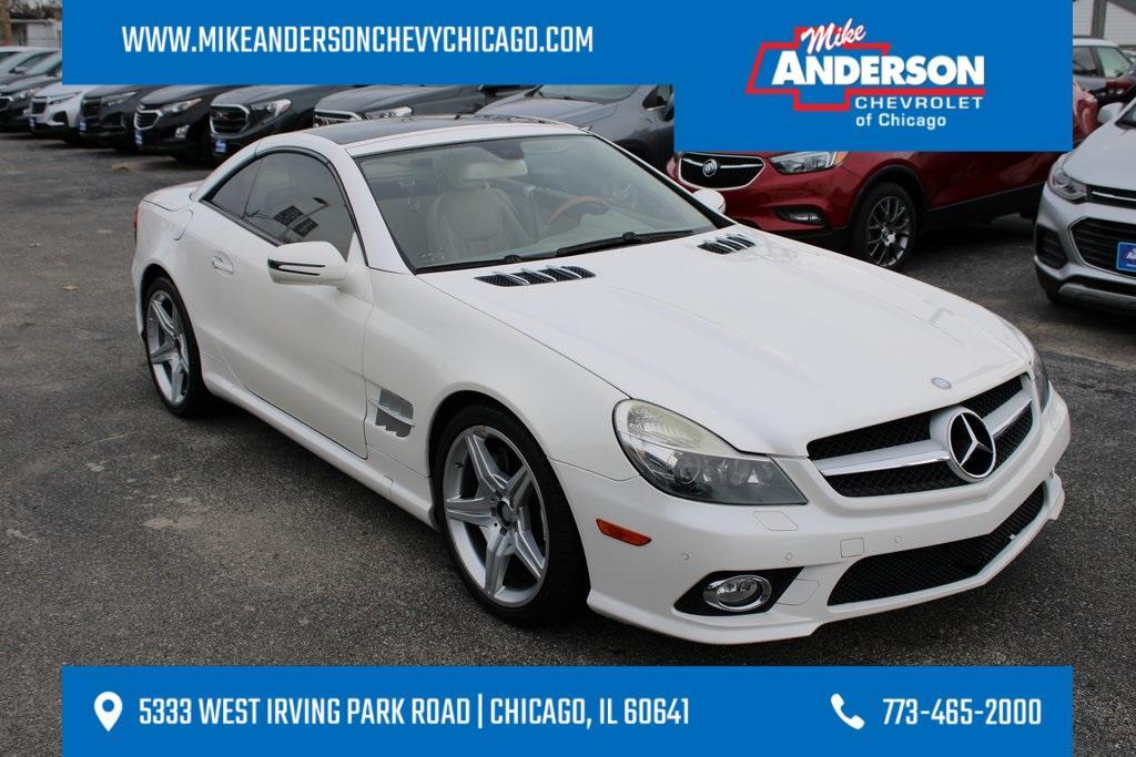 used 2011 Mercedes-Benz SL-Class car, priced at $19,999