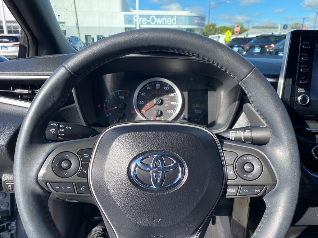used 2020 Toyota Corolla car, priced at $19,890