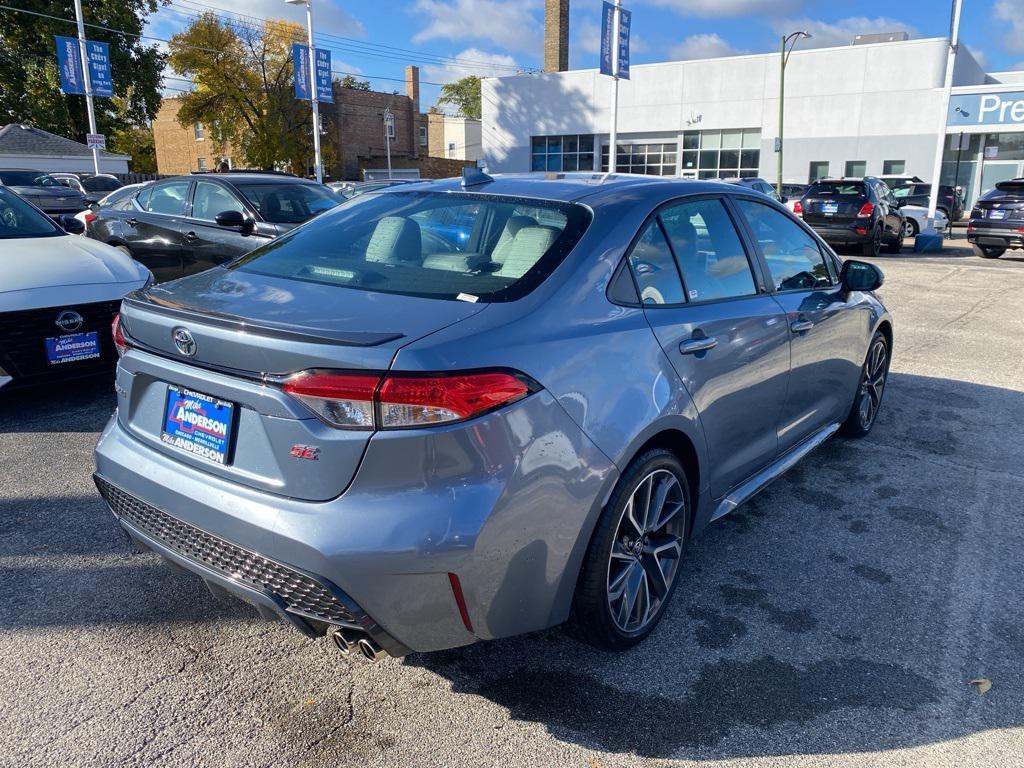 used 2020 Toyota Corolla car, priced at $19,890