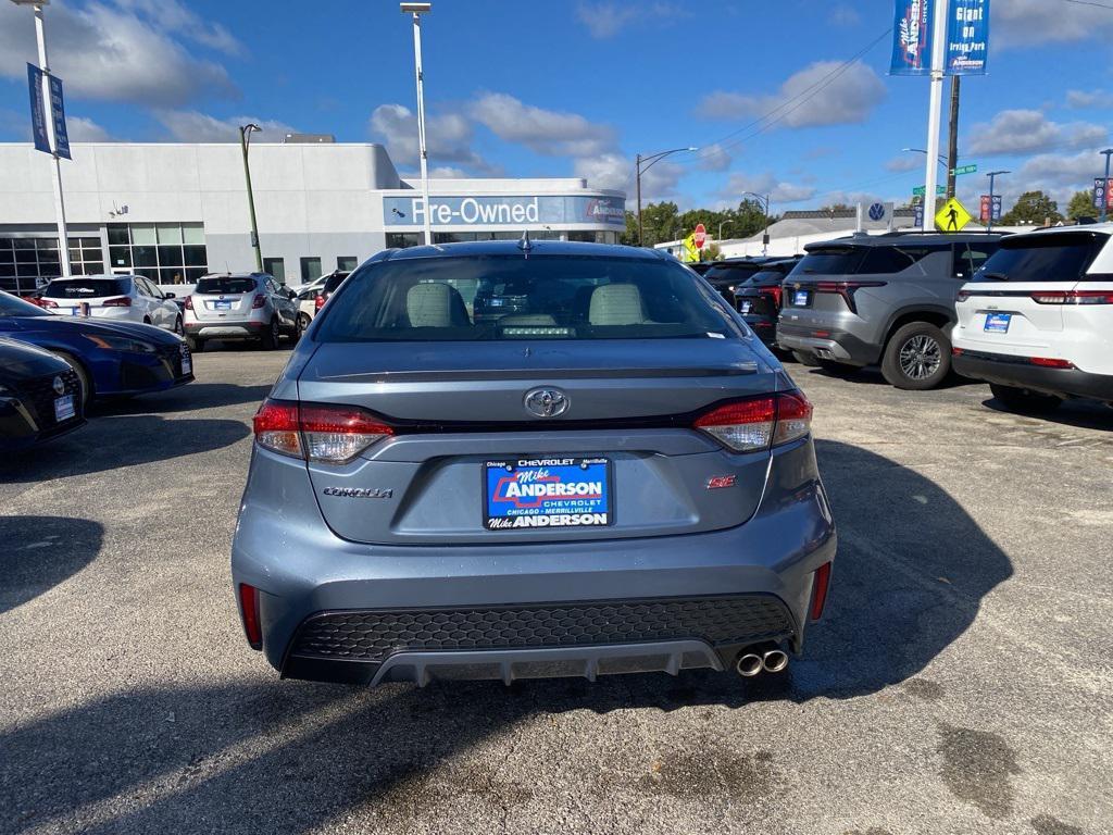 used 2020 Toyota Corolla car, priced at $19,890