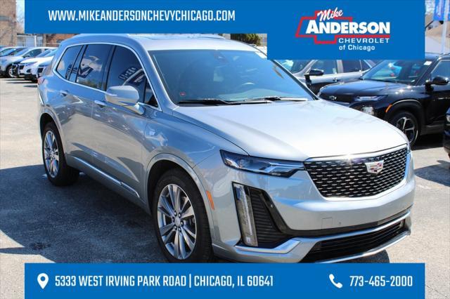 used 2023 Cadillac XT6 car, priced at $38,999