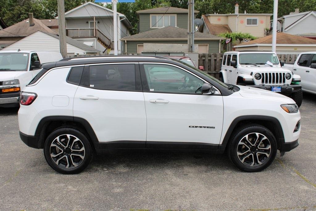 used 2022 Jeep Compass car, priced at $22,299