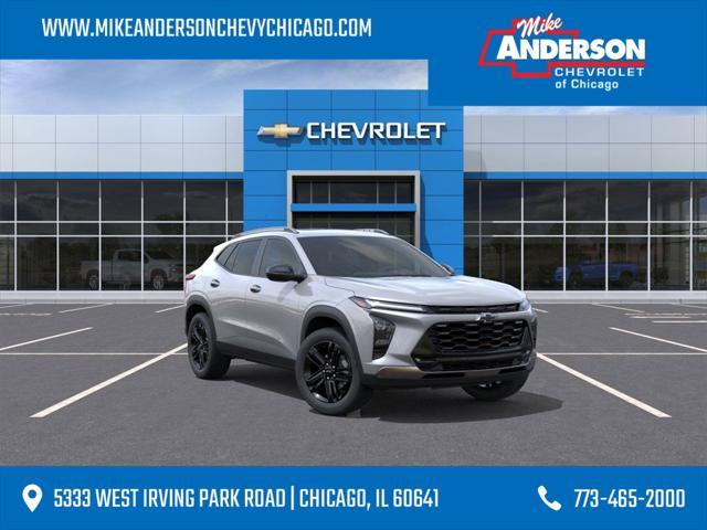 new 2025 Chevrolet Trax car, priced at $27,485