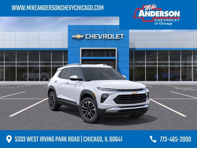 new 2026 Chevrolet TrailBlazer car, priced at $25,990