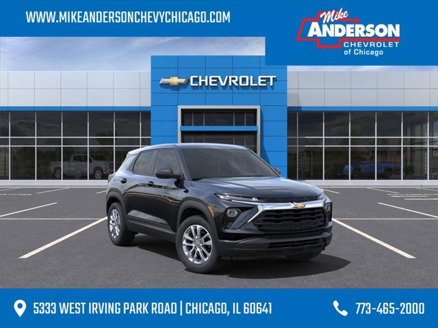 new 2025 Chevrolet TrailBlazer car, priced at $23,999