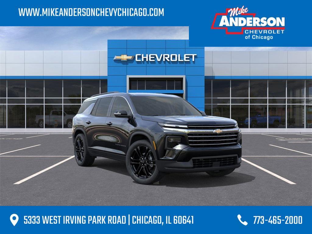 new 2026 Chevrolet Traverse car, priced at $44,999