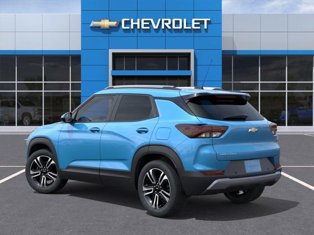new 2026 Chevrolet TrailBlazer car, priced at $25,450