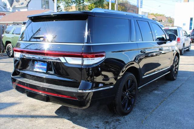 used 2022 Lincoln Navigator car, priced at $52,499