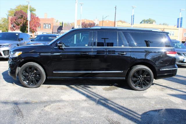 used 2022 Lincoln Navigator car, priced at $52,499