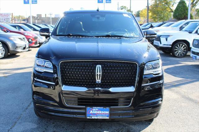 used 2022 Lincoln Navigator car, priced at $52,499