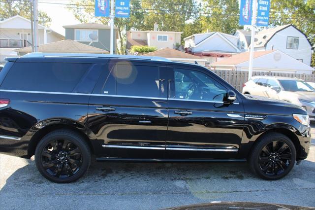 used 2022 Lincoln Navigator car, priced at $52,499