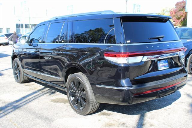 used 2022 Lincoln Navigator car, priced at $52,499