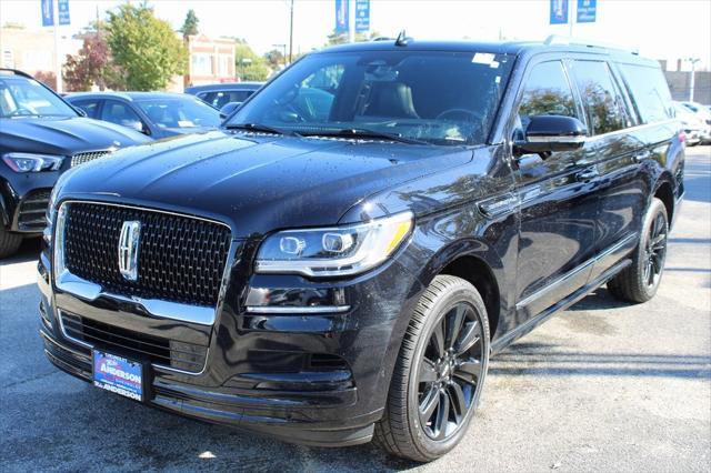 used 2022 Lincoln Navigator car, priced at $52,499