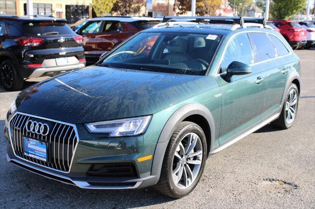 used 2017 Audi A4 allroad car, priced at $24,600