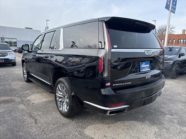 used 2021 Cadillac Escalade ESV car, priced at $60,999