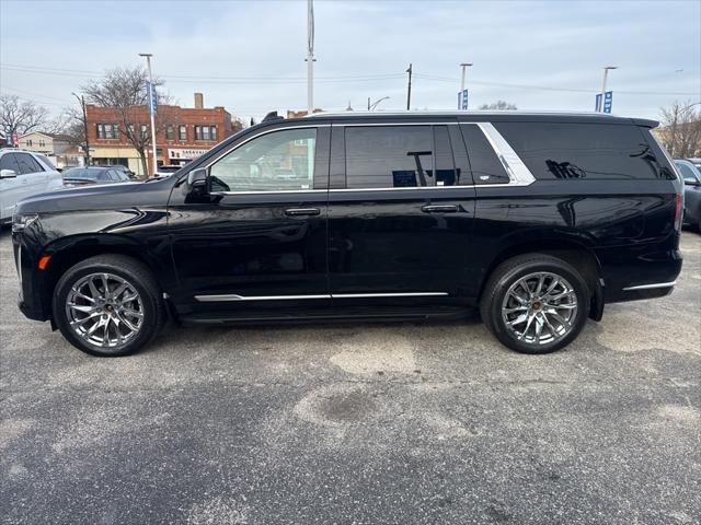 used 2021 Cadillac Escalade ESV car, priced at $60,999