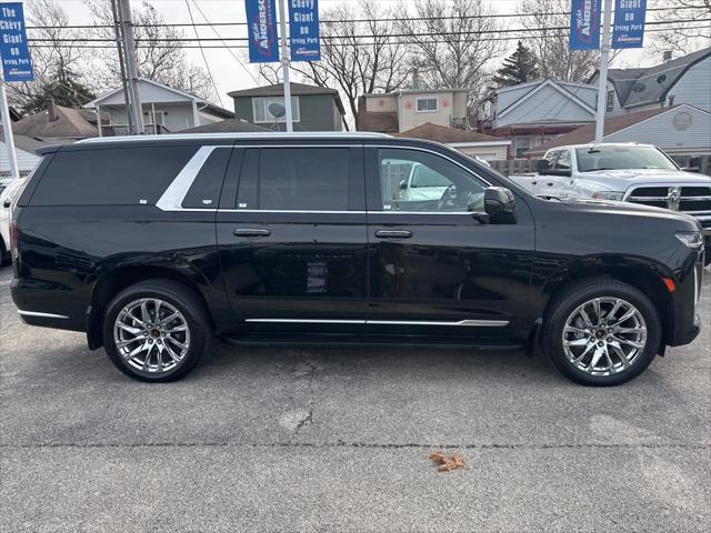 used 2021 Cadillac Escalade ESV car, priced at $60,999