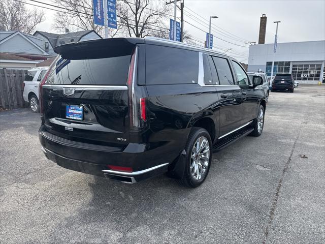 used 2021 Cadillac Escalade ESV car, priced at $60,999