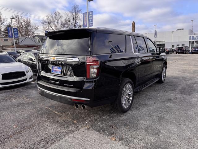 used 2024 Chevrolet Suburban car, priced at $75,466