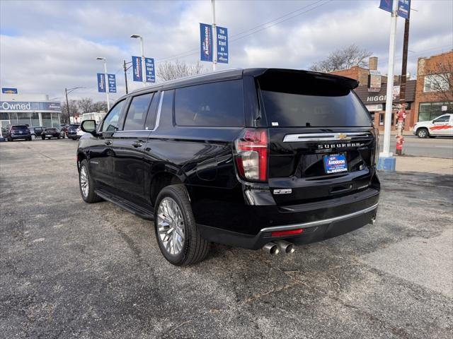 used 2024 Chevrolet Suburban car, priced at $75,466