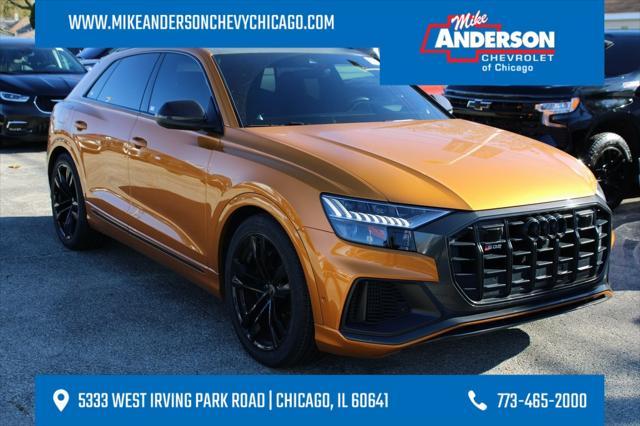 used 2021 Audi SQ8 car, priced at $65,999