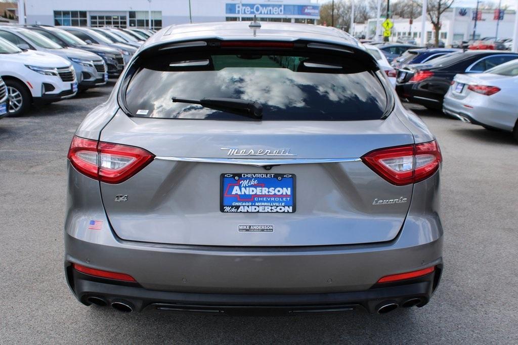 used 2019 Maserati Levante car, priced at $34,999